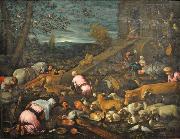 Jacopo Bassano Entry into the Ark oil painting
